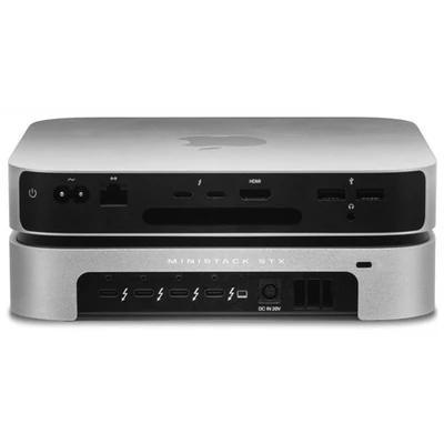 0GB OWC miniStack STX Enclosure Kit w/Cables (silver)