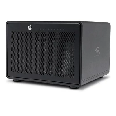 0TB OWC ThunderBay 8 RAID Ready 8-Bay External Storage Enclosure with 2x TB3 Ports with Softraid for OWC, RAID 0/1/4/5/1+0