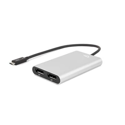 OWC Thunderbolt 3 Dual DisplayPort Display Adapter