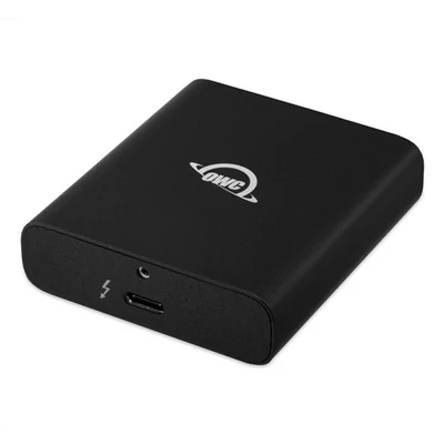 OWC Thunderbolt 3 to High Performance Dual Display Port 4K/5K/8K Adapter