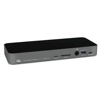 OWC 14-Port Thunderbolt 3 Dock with Cable - Space Gray