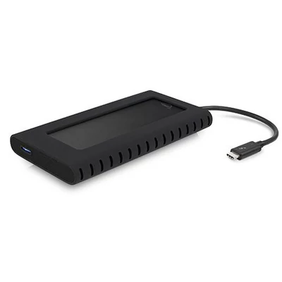 500GB OWC Envoy Pro EX with Thunderbolt 3 - Rugged High-Performance Ultra-Compact External SSD.