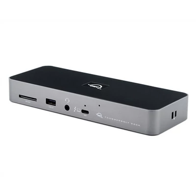 OWC 11-PortThunderbolt 4 Dock for Mac & Windows  Add three Thunderbolt