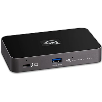 OWC Thunderbolt 4 Hub with 5 Ports for Mac & Windows