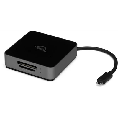 OWC USB-C Dual-slot CFexpress Type B and SDXC UHS-II Card Reader