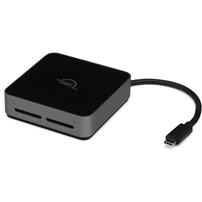 OWC USB-C Dual-Slot SDXC UHS-II Card Reader