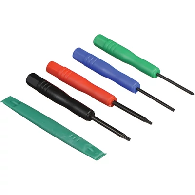 OWC 5-Piece Mini ToolKit for Memory & Drive installs: Screwdriver, Philips, T6 & T8 Torx, 'Spudger'