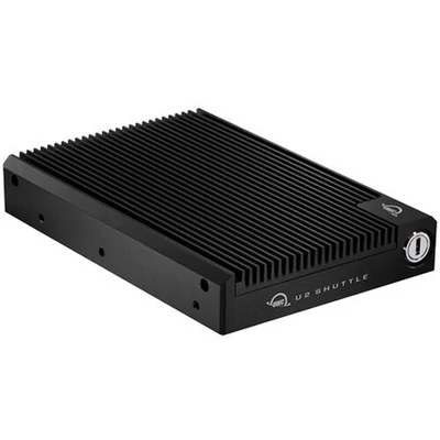 OWC U.2 Shuttle with OWC Aura Pro 8.0TB x 4
