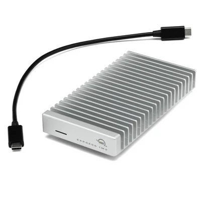 Express 1M2 0GB DIY Enclosure Kit for USB4 Macs & PCs (USB3 backwards compatible)