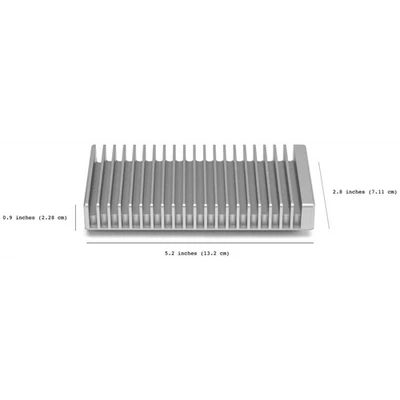 8.0TB Express 1M2 USB4 - over 3000MB/s on USB4 equipped Macs & PCs