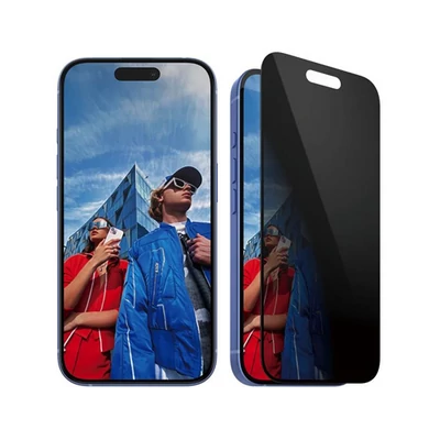 PANZERGLASS Ultra-Wide Fit Privacy üvegfólia - iPhone 15/16
