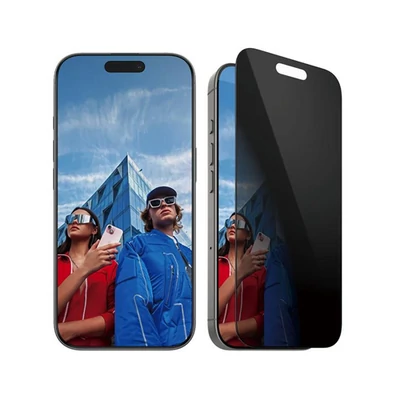 PANZERGLASS Ultra-Wide Fit Privacy üvegfólia - iPhone 16 Pro
