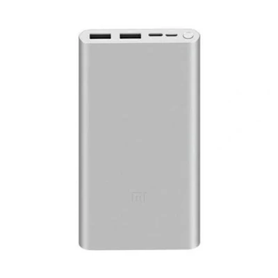 Xiaomi Powerbank 2 x USB-A, 10 000 mAh