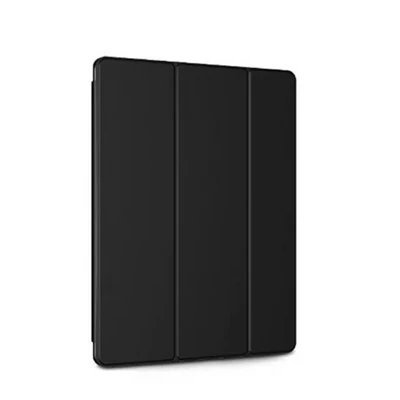 iPad Air 6 13 hüvelykes és iPad Pro 12,9 hüvelykes tok, fekete, Pencil-tartóval