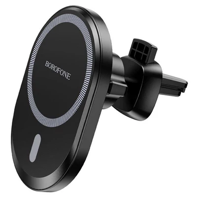 Borofone 15W Magsafe autós töltő BH201