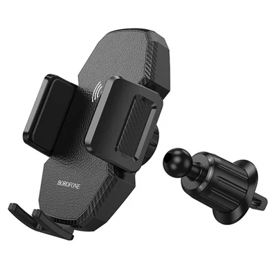 Borofone 15W Wireless autós töltő BH213