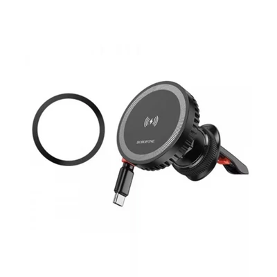 Borofone 15W Magsafe autós töltő BH207