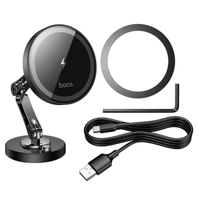 HOCO HW26 15W Magsafe autós töltő