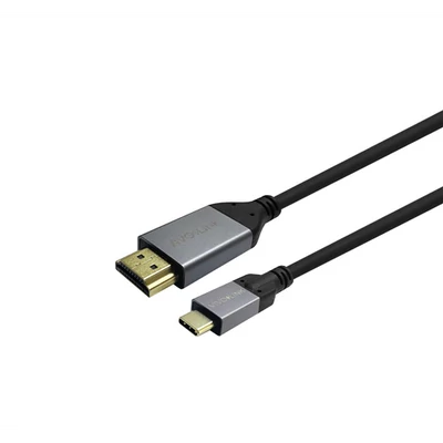 Vivolink USB-C to HDMI kábel 1m fekete