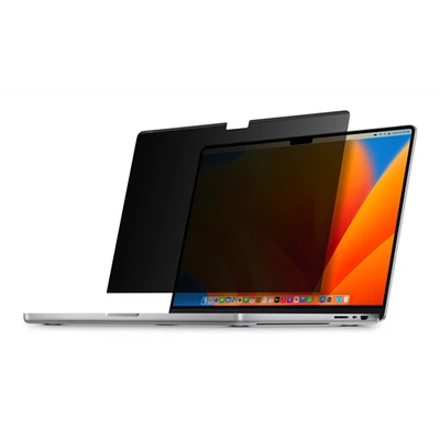 PANZERGLASS Privacy Magnetic fólia Macbook Pro 14" M1/2/3