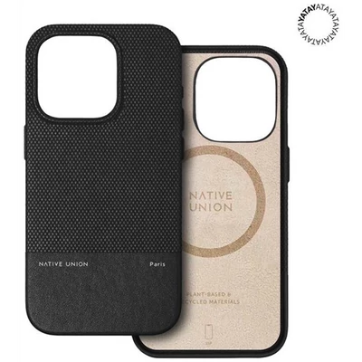 Native Union (Re)Classic case, black - iPhone 15 Pro