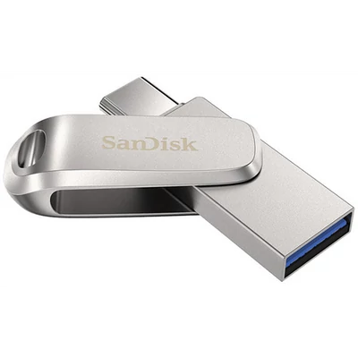 Pen drive 512GB usb 3.1 Gen1 Sandisk Dual Drive Luxe ezüst