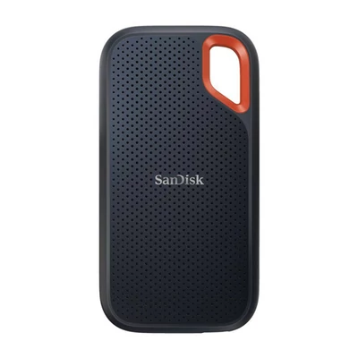 2TB SANDISK Extreme Portable V2 külső SSD meghajtó fekete (SDSSDE61-2T00-G25/186534)