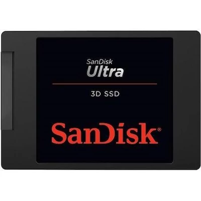 4TB SANDISK SSD SATAIII 2.5" meghajtó SSD Ultra 3D