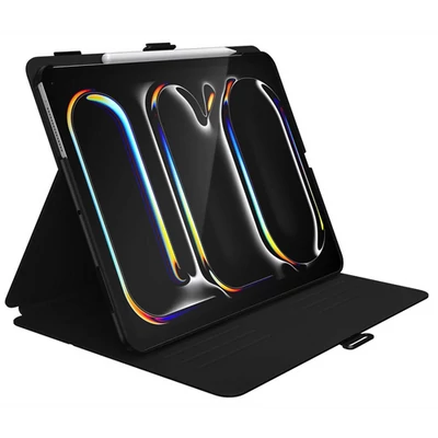 SPECK Balance Folio iPad Pro 13" M4/ M5 tok - Fekete