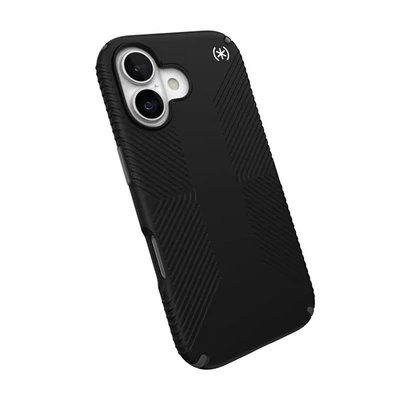 Speck Presidio2 Grip Black tok iPhone 17 készülékhez