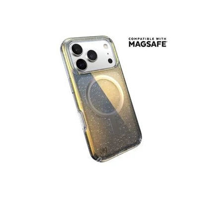 SPECK Hyper Mirror Glitter/Silver Metallic MagSafe - iPhone 17 Pro