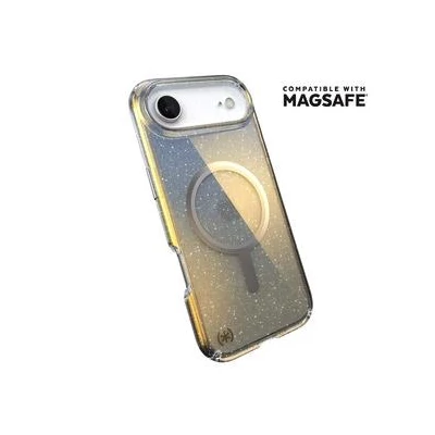 Speck Hyper Mirror Glitter/Silver Metallic MagSafe tok iPhone Air készülékhez