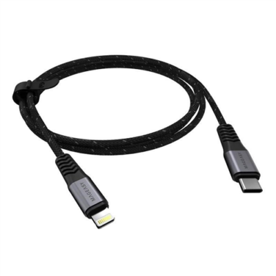 MUCM5M064BK22 kábel USB-C - Lightning 60W/1.5M SwitchEasy