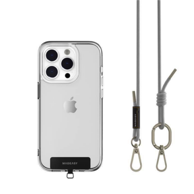Switch Easy nyakba akasztható telefon pánt - Misty Gray