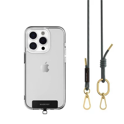 Switch Easy nyakba akasztható telefon pánt - Misty Blue