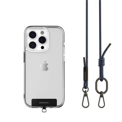 Switch Easy nyakba akasztható telefon pánt - Riverside Blue