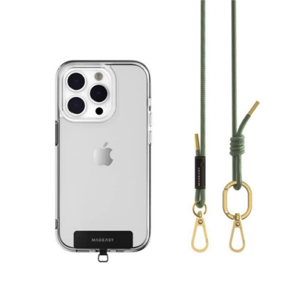 Switch Easy nyakba akasztható telefon pánt - Sage Green
