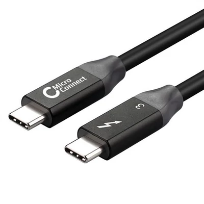 MicroConnect Thunderbolt 3 kábel 0.5m