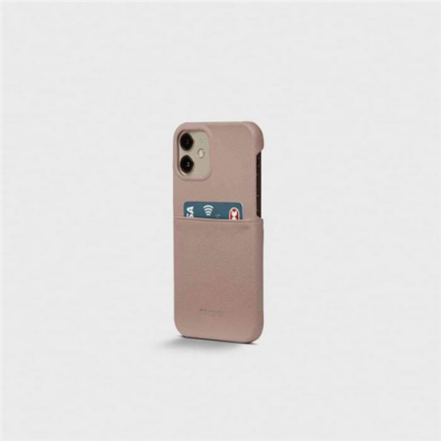 Trunk TR-BC1254-ROS iPhone 12 Mini Backcover Rose Leather Cover