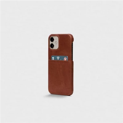 Trunk TR-BCXXS-BRW iPhone X/Xs/11 Pro Backcover Brown Leather Cover