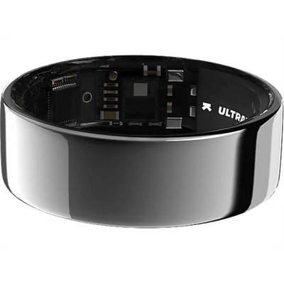 Ultrahuman Ring Air - Smart Ring, Charger, USB Cable / Size-07- Air_Silver