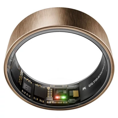 Ultrahuman Ring Air - Smart Ring, Charger, USB Cable / Size-14- Brushed_Rose_Gold