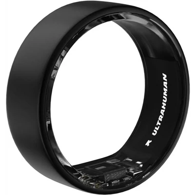 Ultrahuman Ring Air - Smart Ring, Charger, USB Cable / Size-05 - Matt_Grey