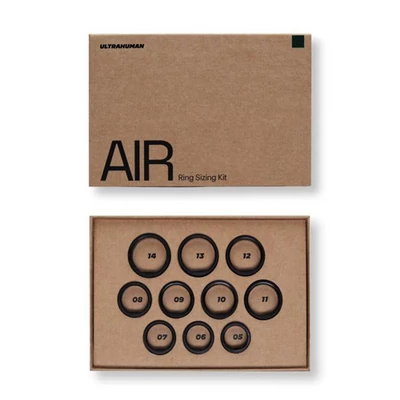 Ultrahuman Ring Air Sizing Kit with Swatches