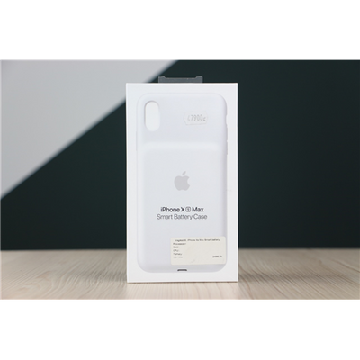 Használt iPhone Xs Max Smart battery case White