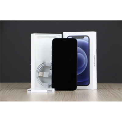 Újszerű Apple iPhone 12 mini fekete 64GB US-2709