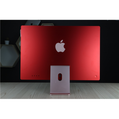 Használt iMac 24" Piros 256GB SSD/16GB US-2996