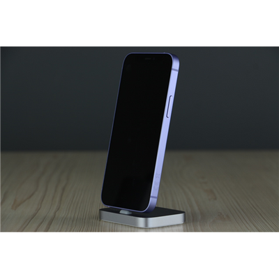 Újszerű iPhone 12 mini 64GB Lila 3 akku ciklus US-3514