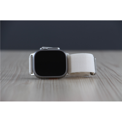 Újszerű Apple Watch Ultra A+ White Alpine Loop US-4521