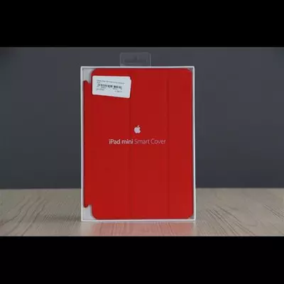 Újszerű iPad mini Smart Cover Piros US-5035